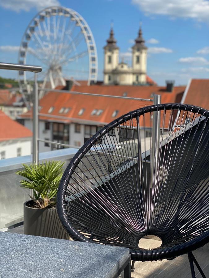 Rooftop Erlau Exterior foto
